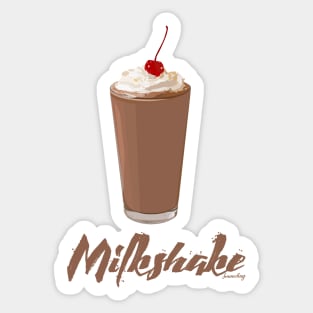 Milkshake Foodies Sticker